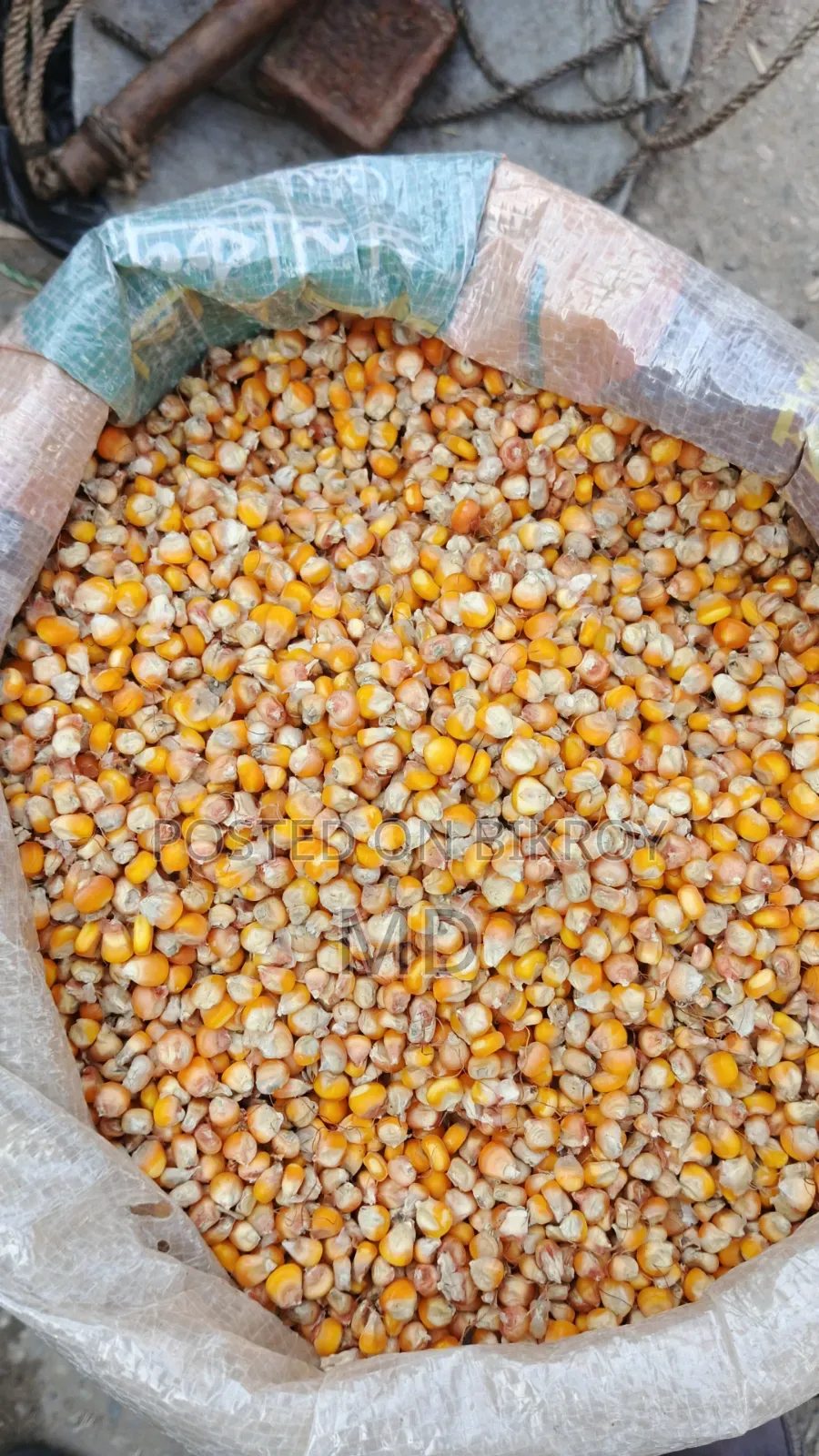 Good quality corn is available, contact if needed