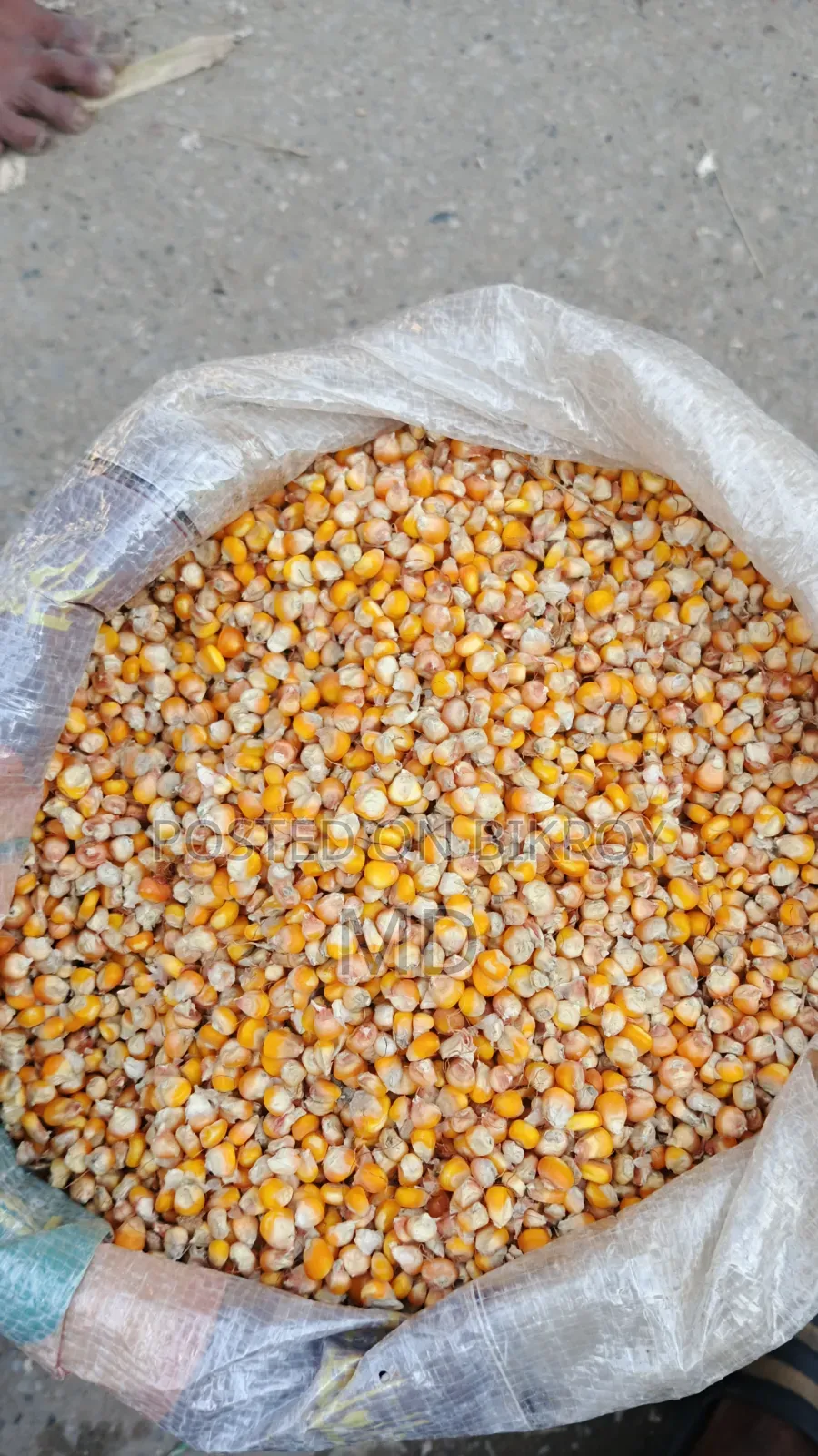 Good quality corn is available, contact if needed