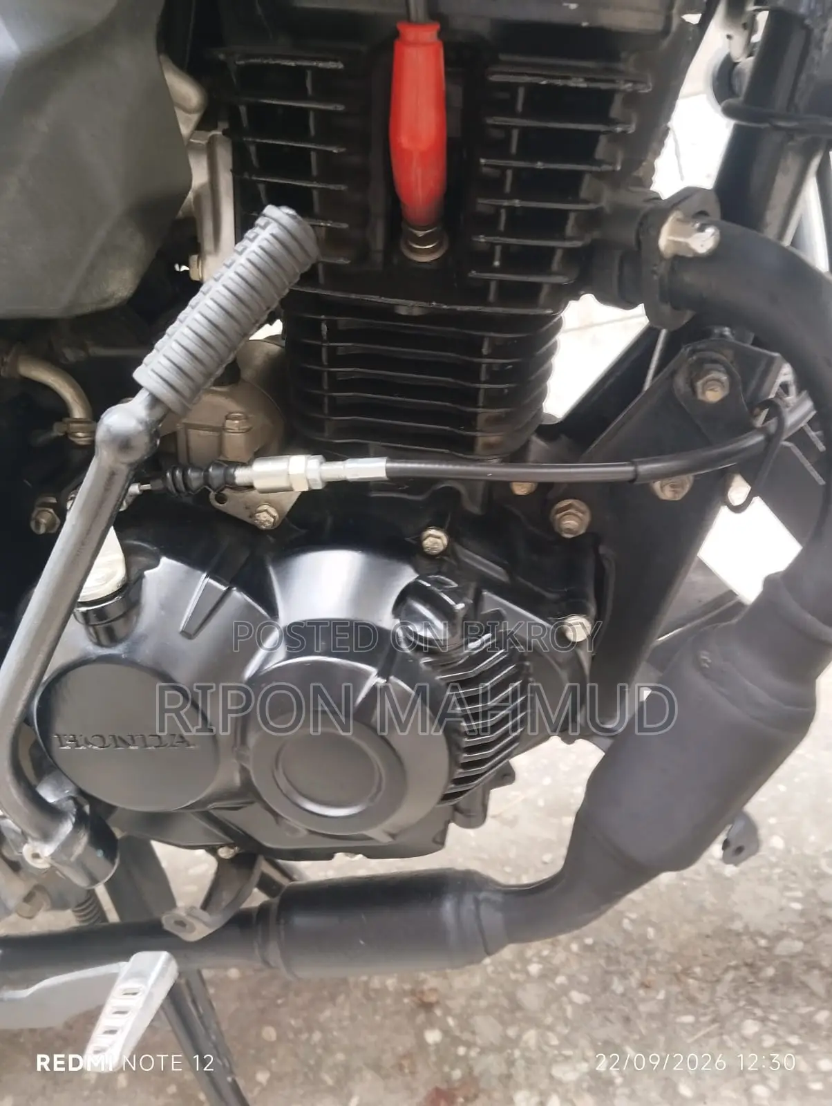 Honda CB 2026 Black
