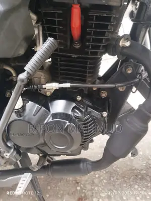 Honda CB 2026 Black