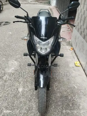 Honda CB 2026 Black