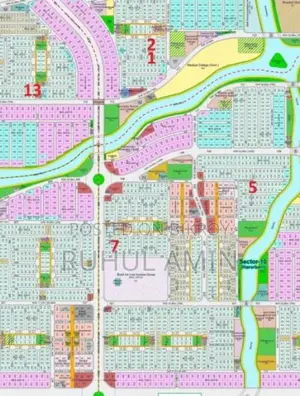 Land Share in Purbachal Prime Location
