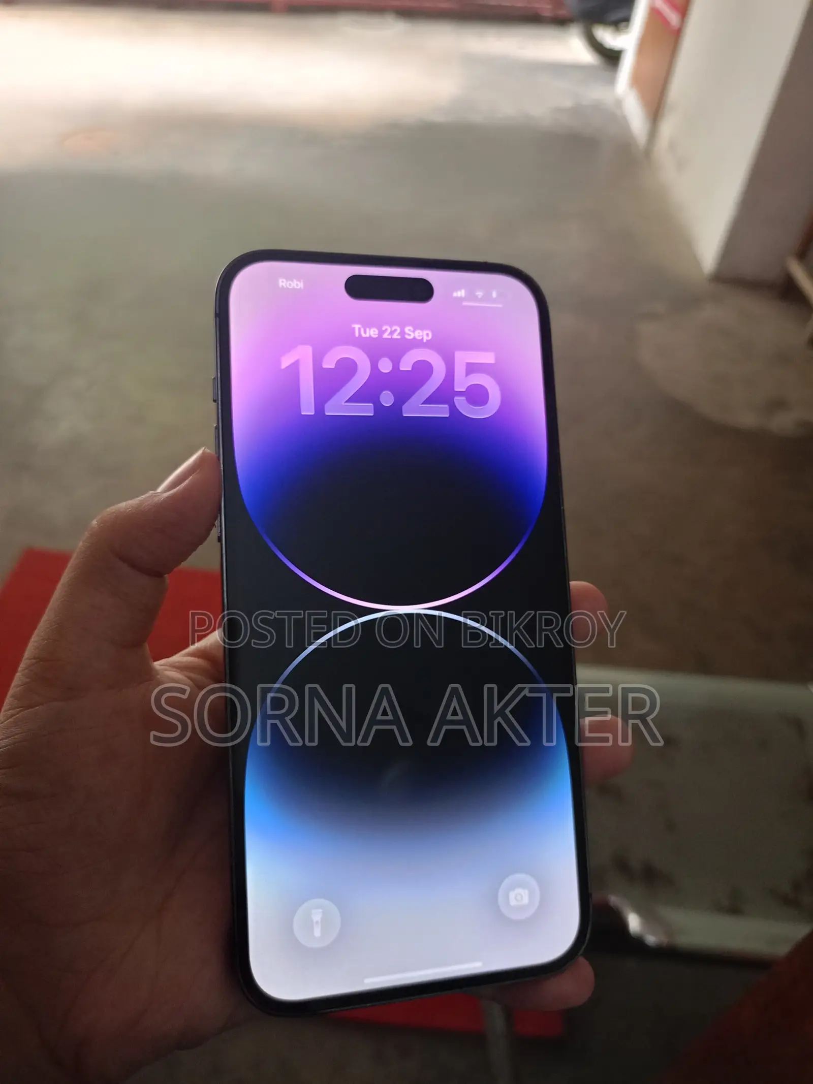 Apple iPhone 14 Pro Max 128 GB Purple