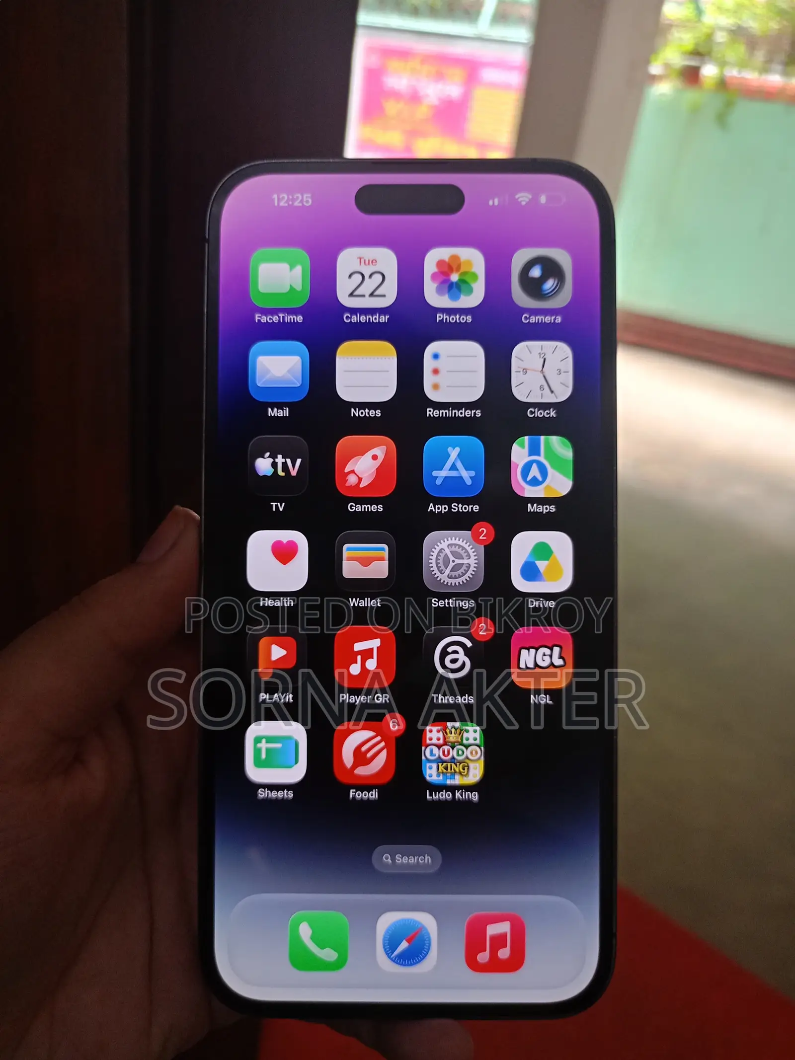 Apple iPhone 14 Pro Max 128 GB Purple