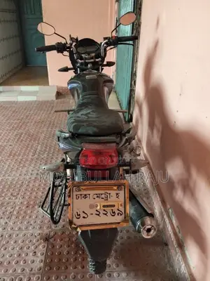 রানার টার্বো ১২৫ ২০১৯ কালো