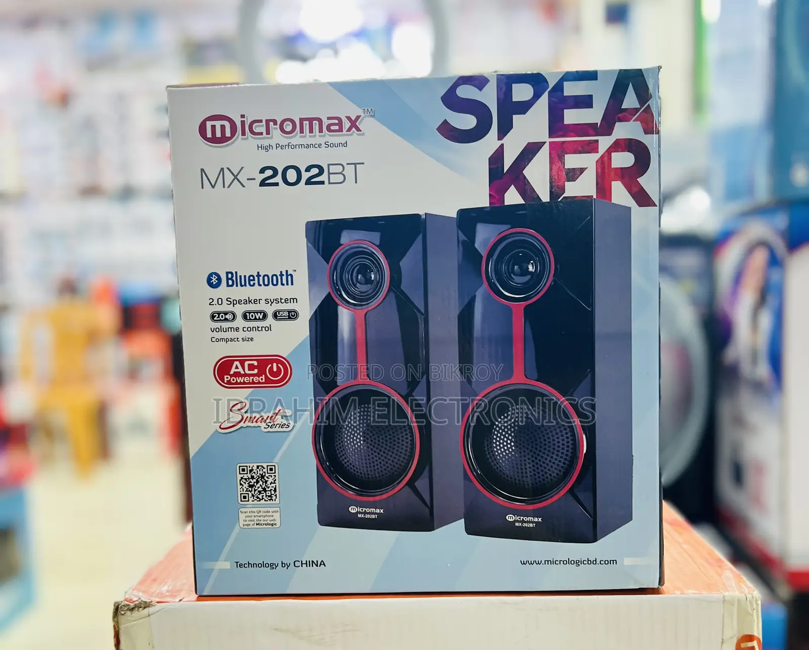 Micromax MX-202BT