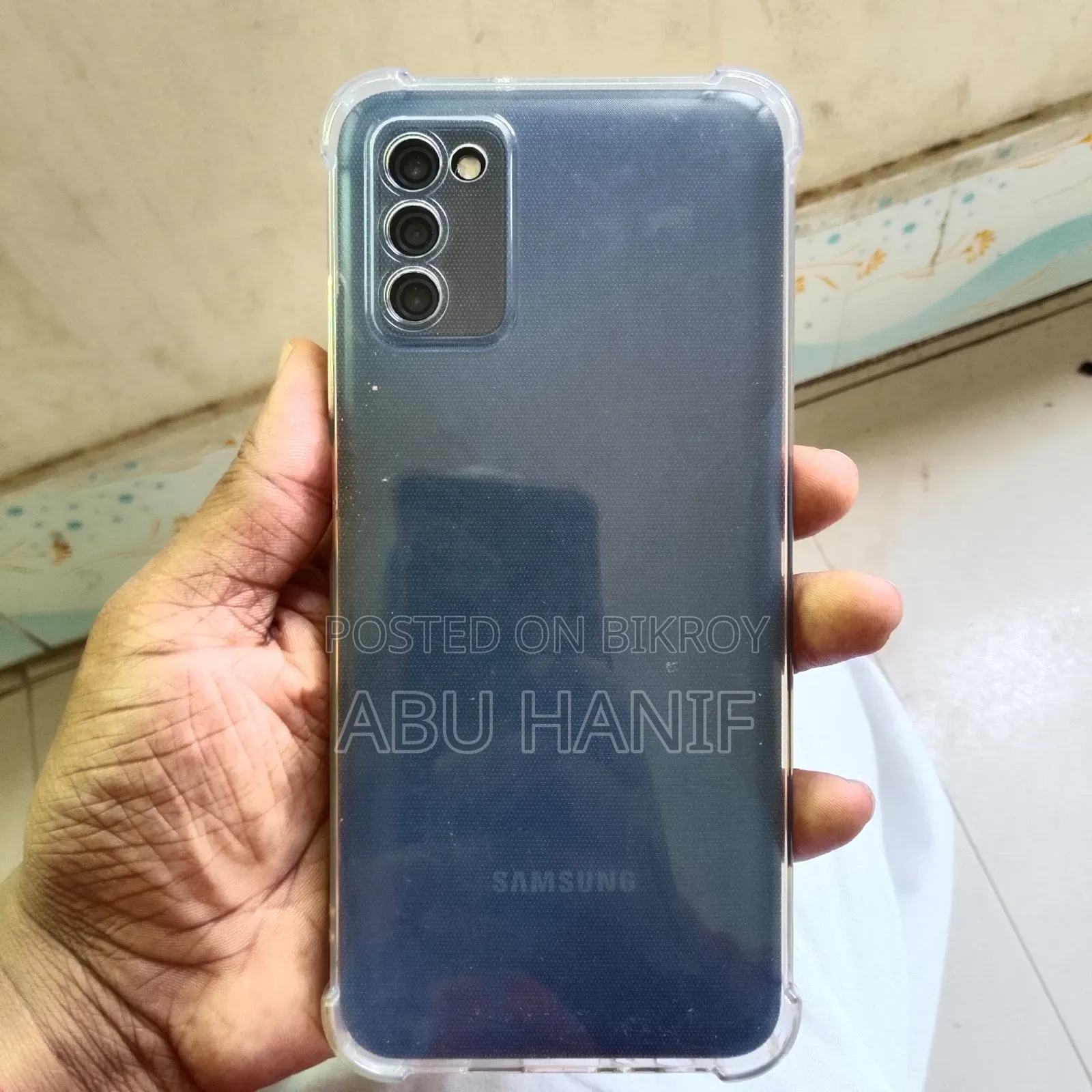 স্যামসাং গ্যালাক্সি এম০২এস ৬৪ জিবি নীল