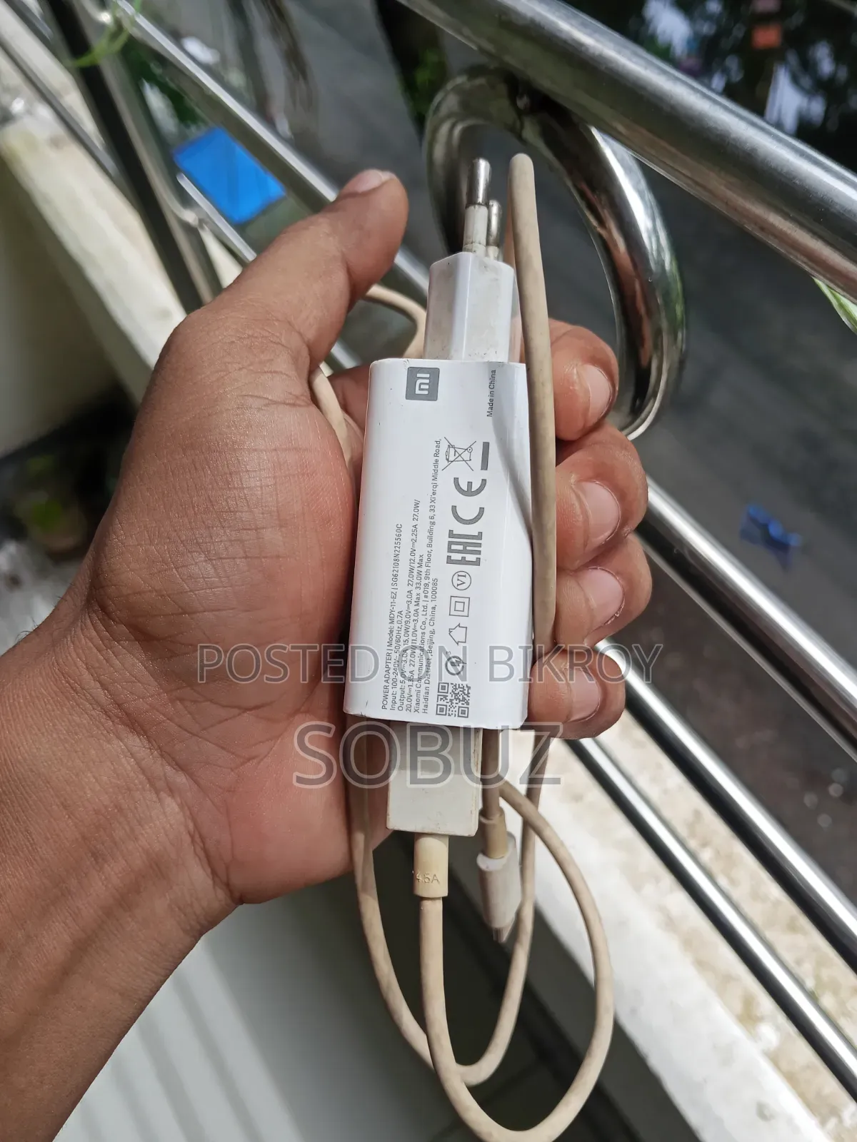 Xiaomi Redmi Original 33 Watt Charger