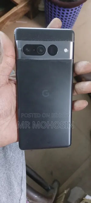 গুগল পিক্সেল ৭ প্রো ১২৮ জিবি কালো