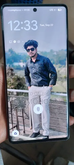 গুগল পিক্সেল ৭ প্রো ১২৮ জিবি কালো