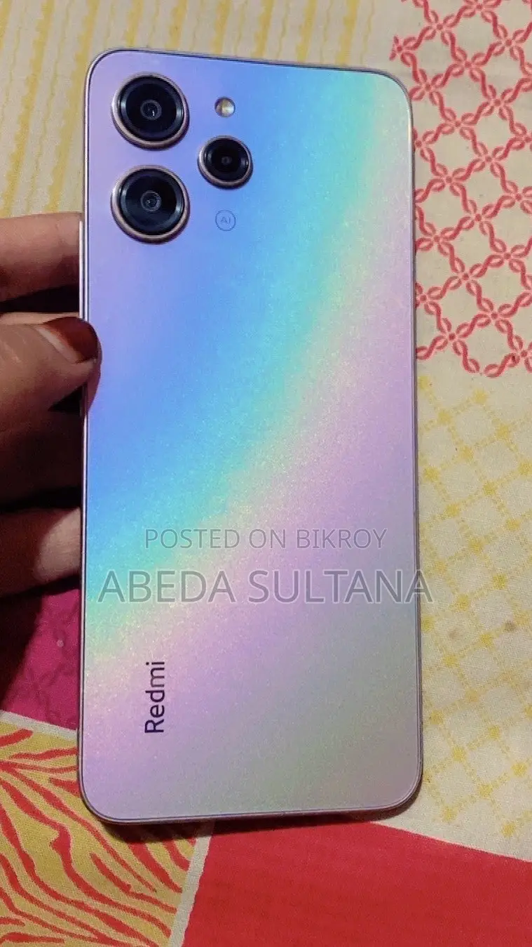 Xiaomi Redmi Note 12 128 GB Silver
