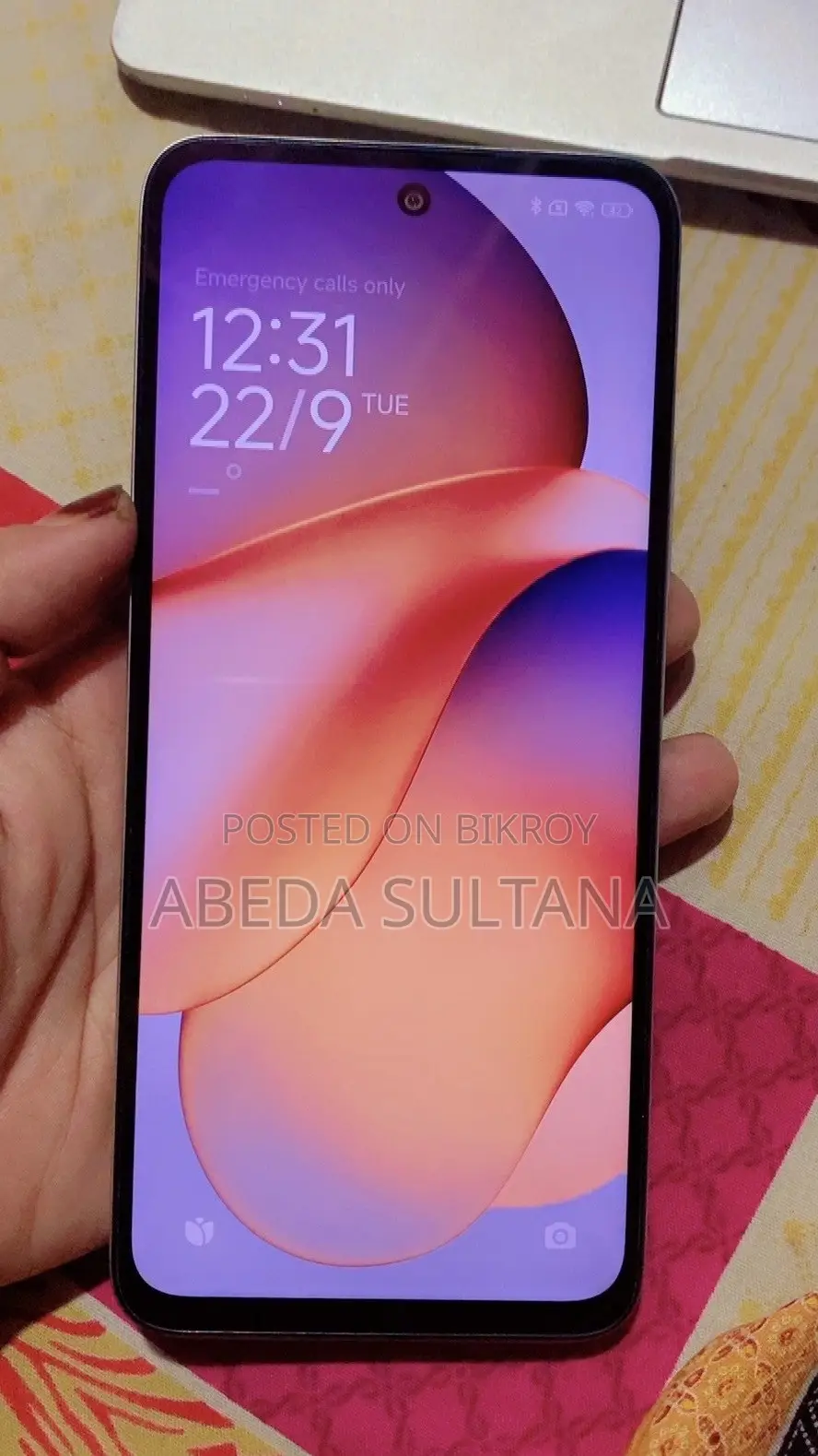 Xiaomi Redmi Note 12 128 GB Silver