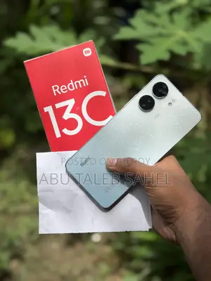 Xiaomi Redmi 13C 256 GB Graphite