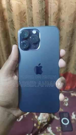 অ্যাপল আইফোন ১৪ প্রো ম্যাক্স ২৫৬ জিবি পার্পল