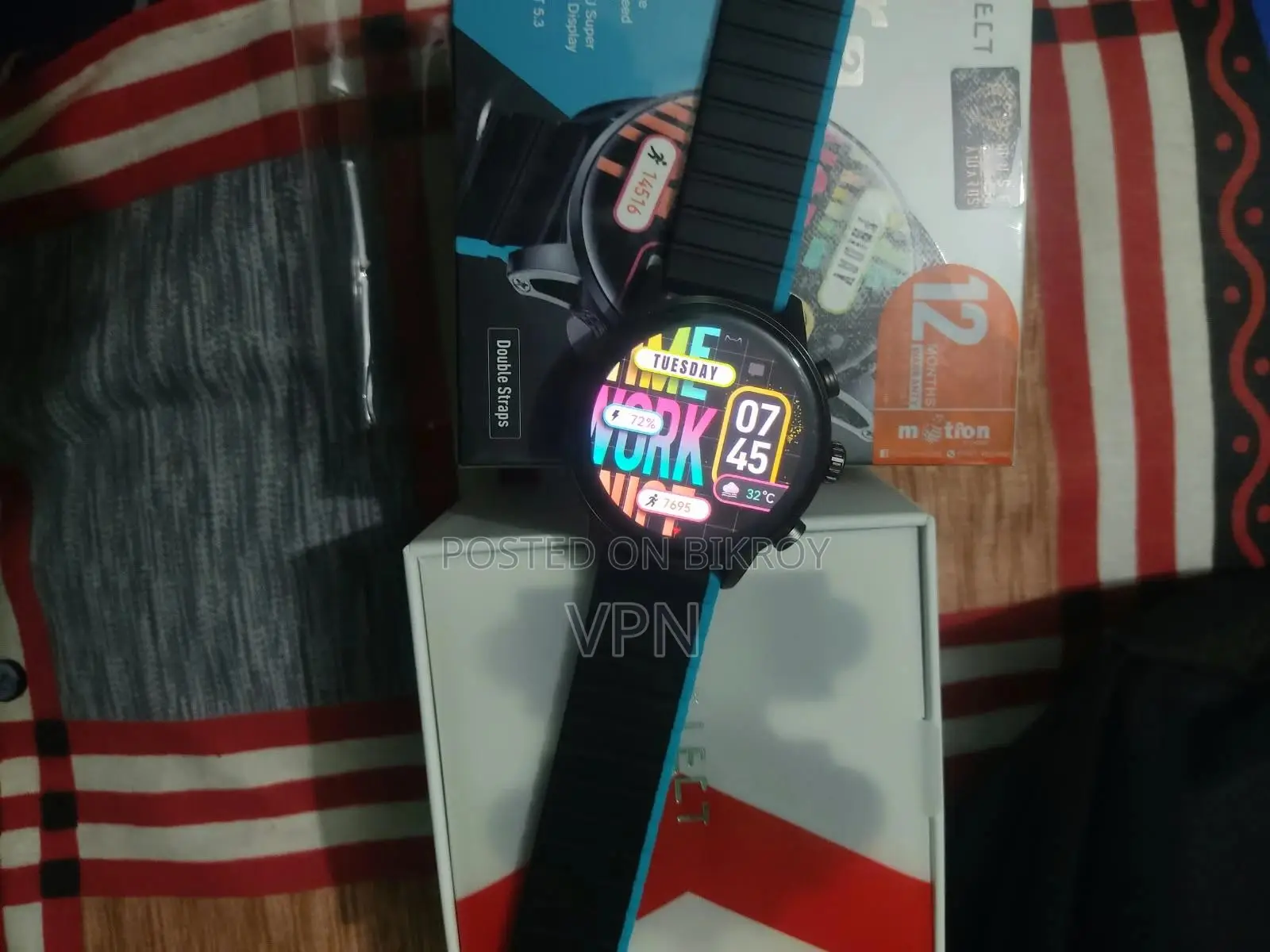 Kieslect Kr2 Calling Smart Watch