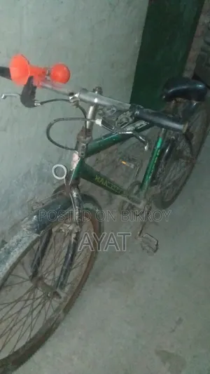 A bicycle will be sold