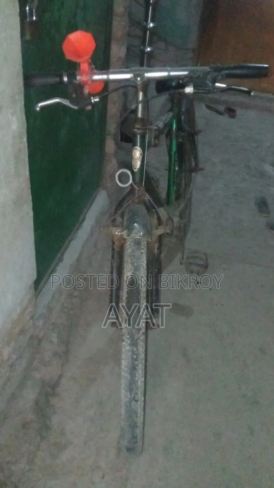 A bicycle will be sold