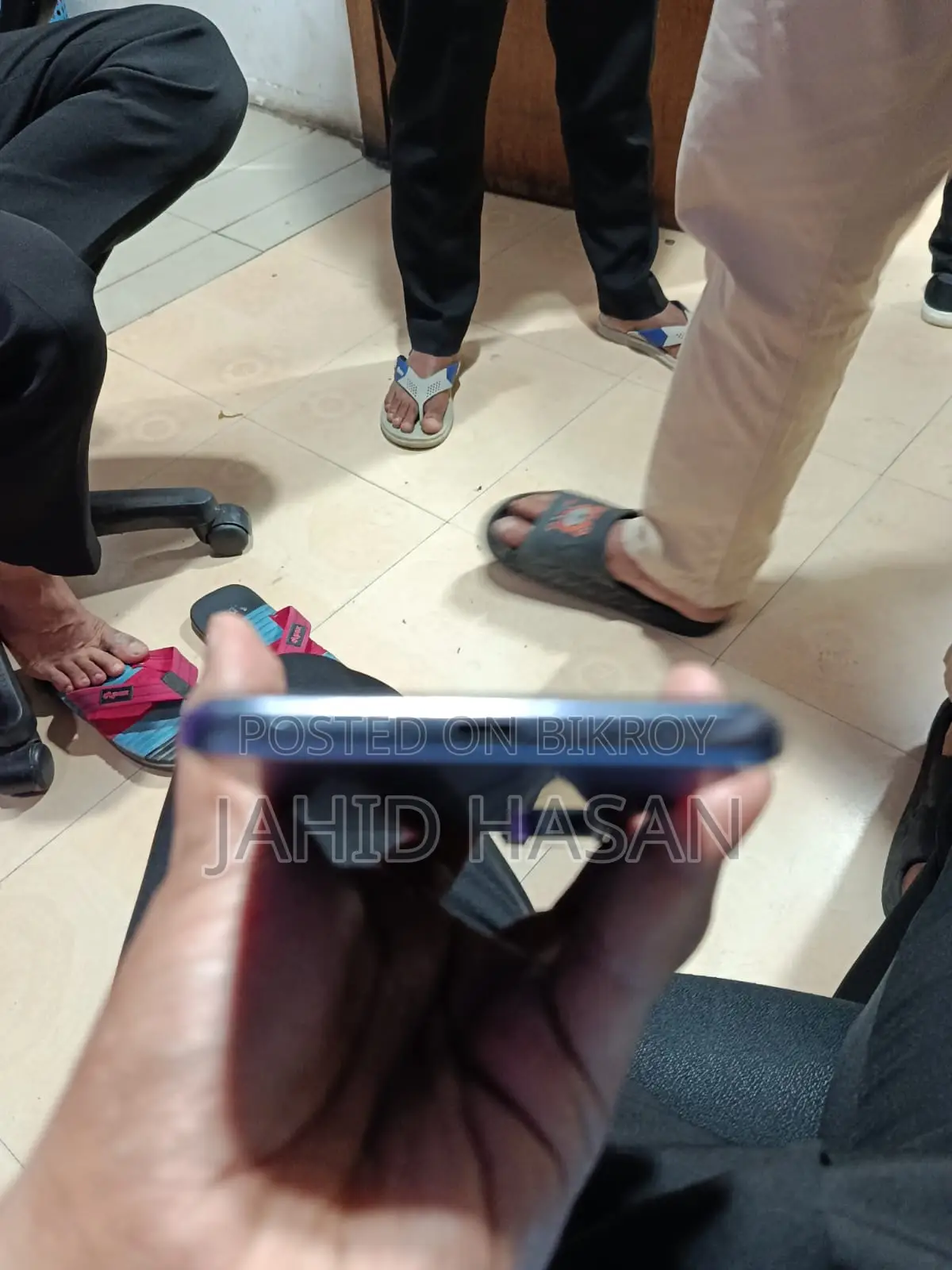 Vivo V60 ২৫৬ জিবি গ্রে