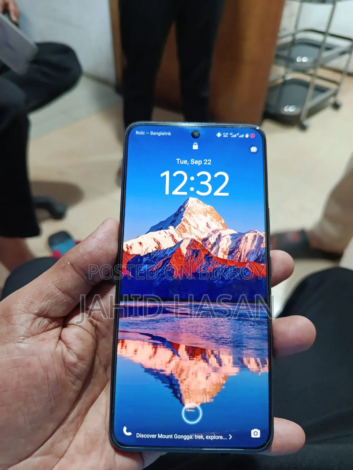Vivo V60 ২৫৬ জিবি গ্রে