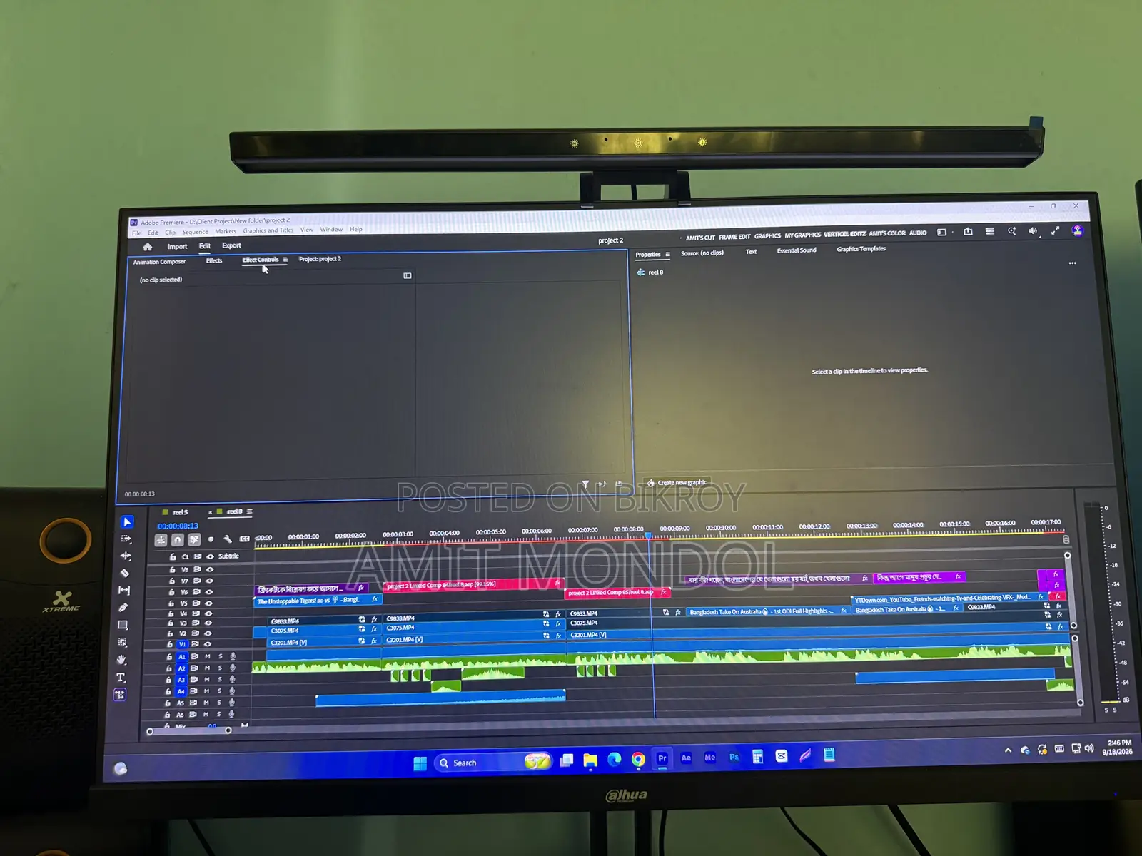 Dahua 27 Inch 144hz Monitor