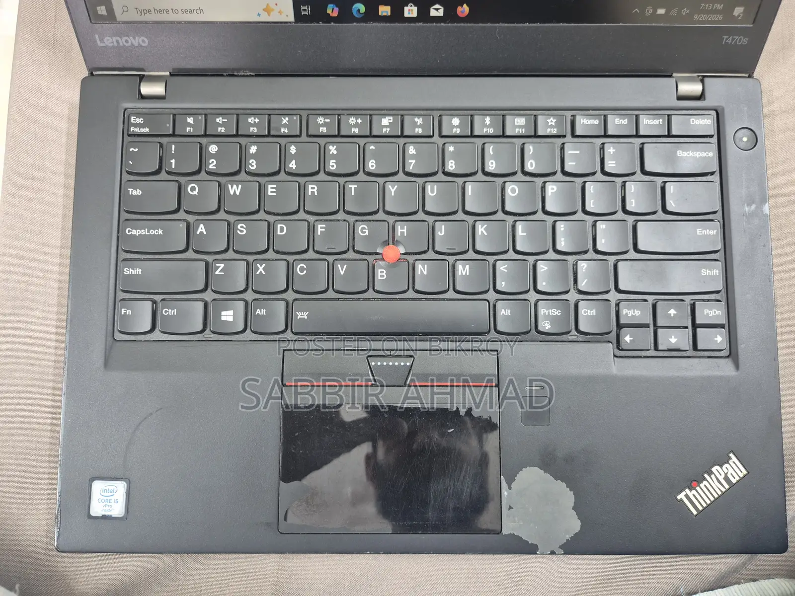 Desktop Computer 8GB Intel Core i5 SSD 256GB