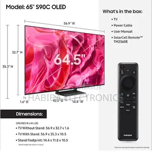 Samsung 77" S90C UHD Smart QD-Oled TV