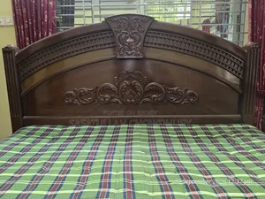 King Size Wooden Bed