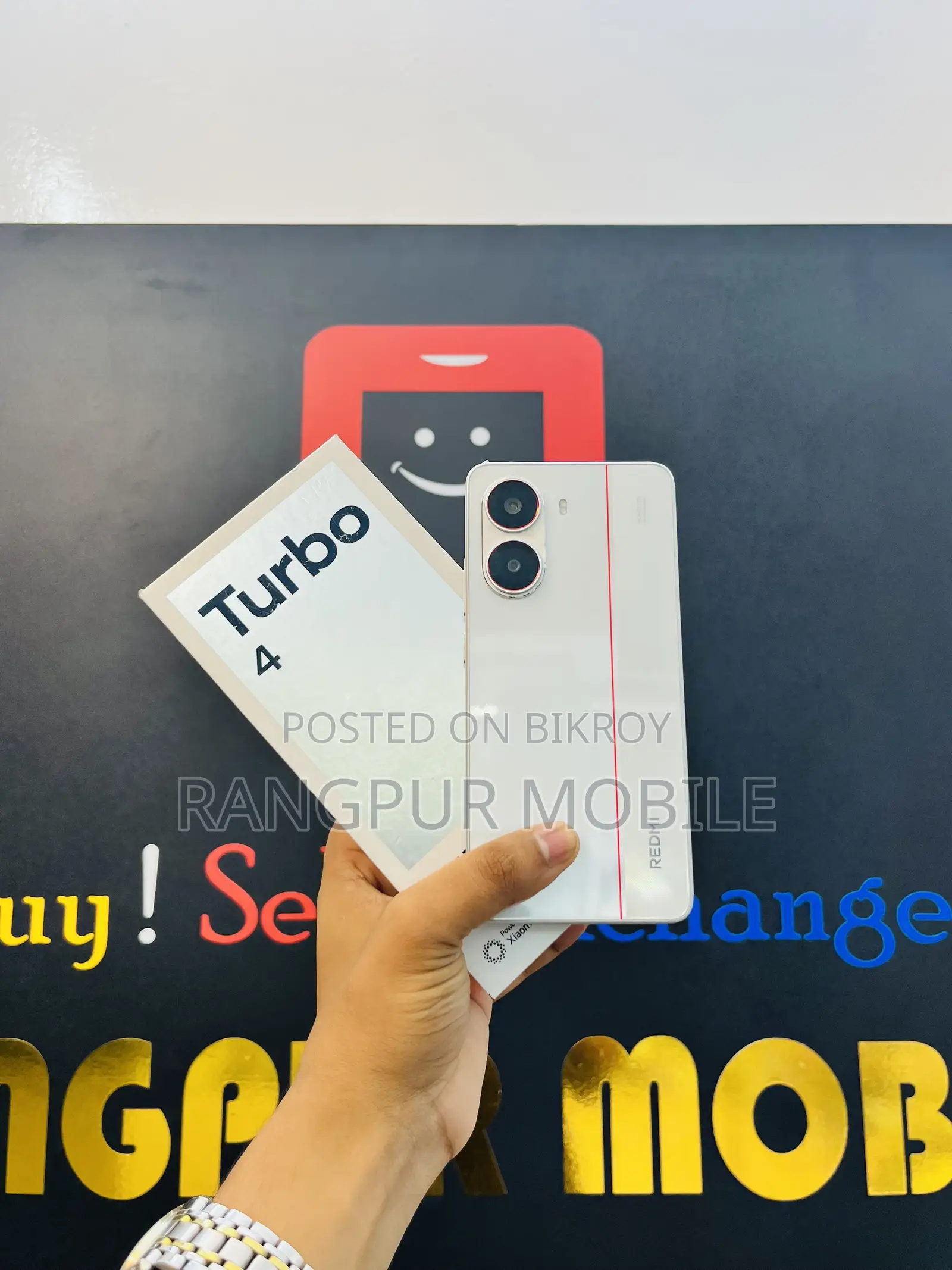 Xiaomi Redmi Turbo 4 256 GB White