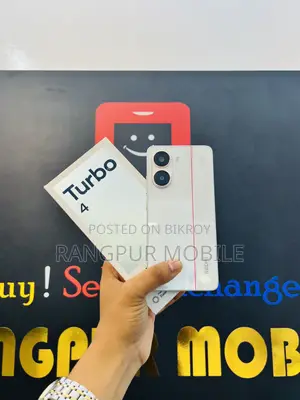 Xiaomi Redmi Turbo 4 256 GB White
