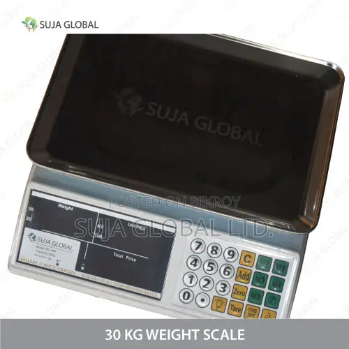 30 Kg Weight Scale | Price Counting Weighing Scale