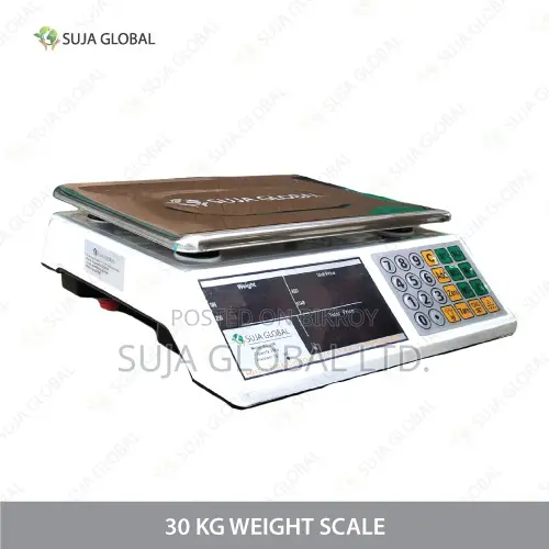 30 Kg Weight Scale | Price Counting Weighing Scale