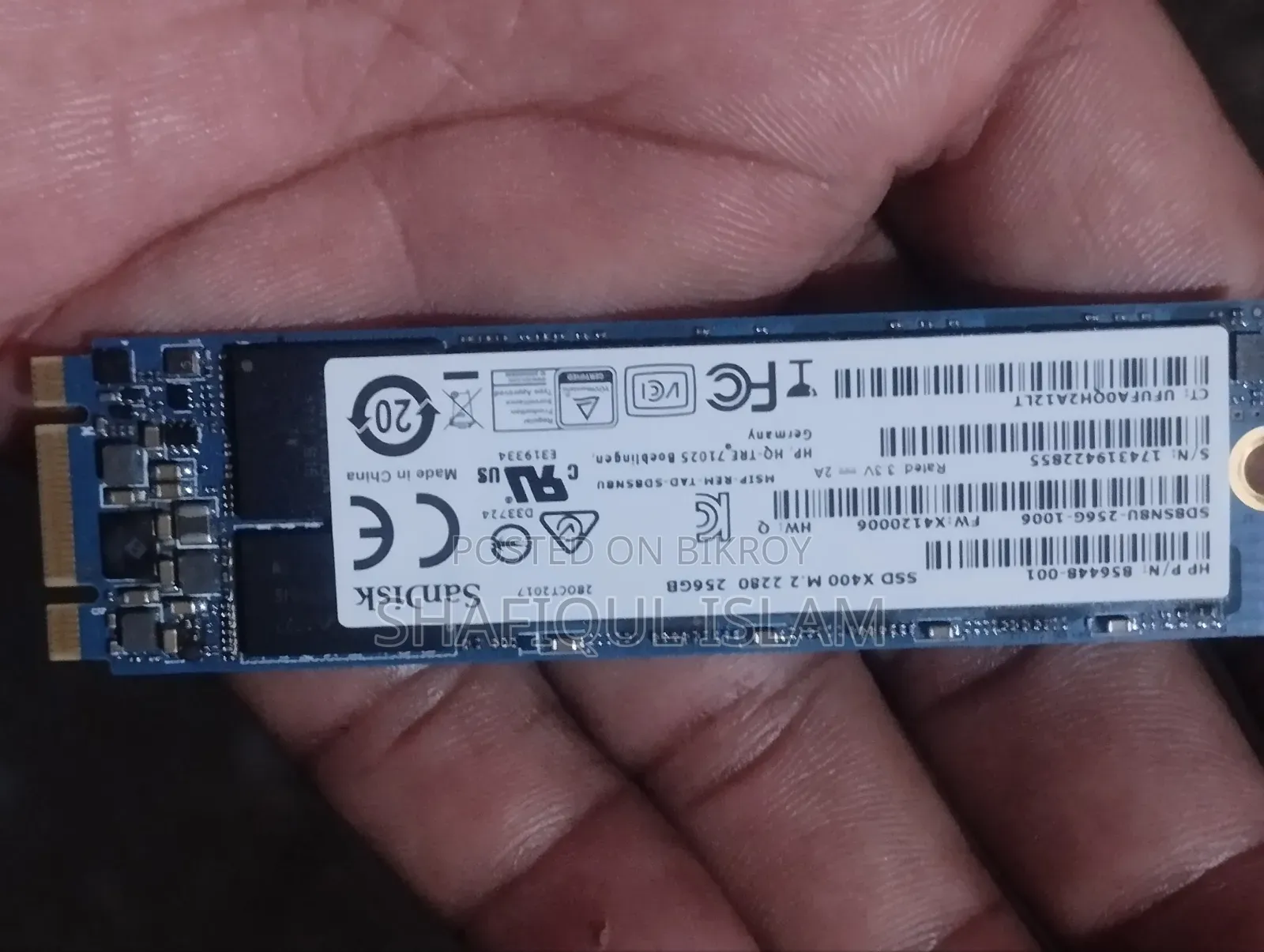 M.2 SSD Sata LLL