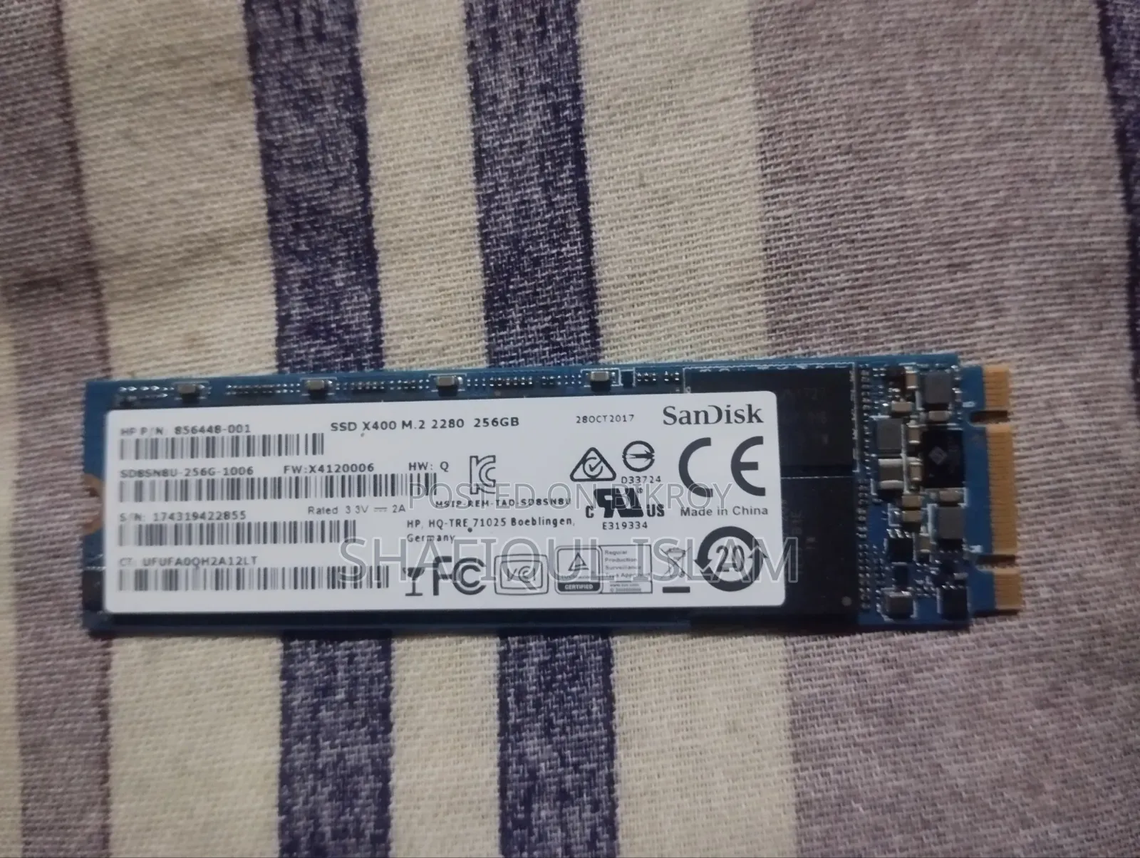 M.2 SSD Sata LLL