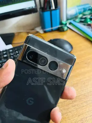 গুগল পিক্সেল ৭ প্রো ১২৮ জিবি ব্ল্যাক