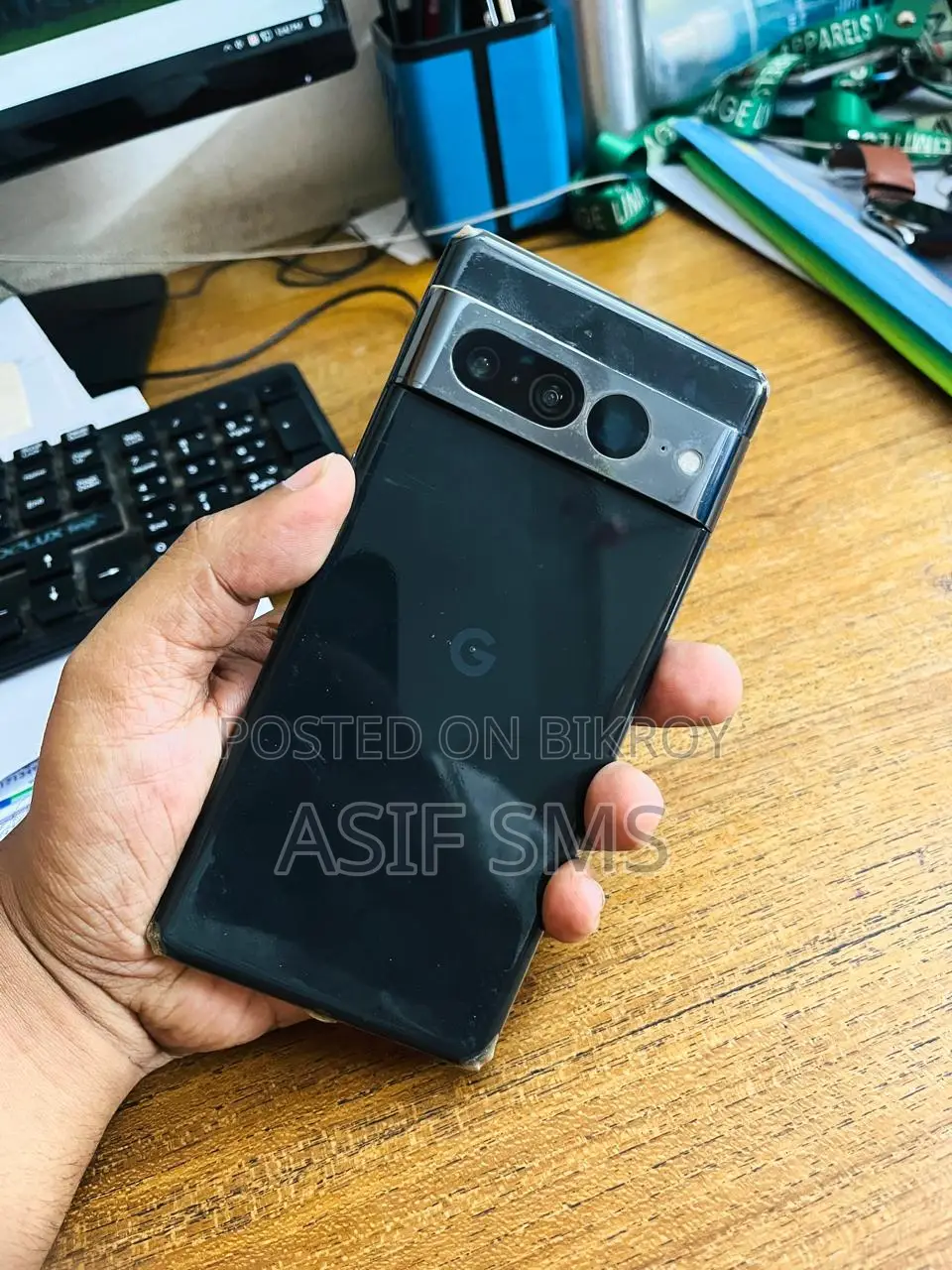 গুগল পিক্সেল ৭ প্রো ১২৮ জিবি ব্ল্যাক