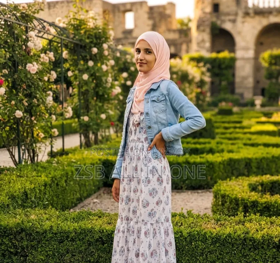 Fashionable Denim Jacket for Women
