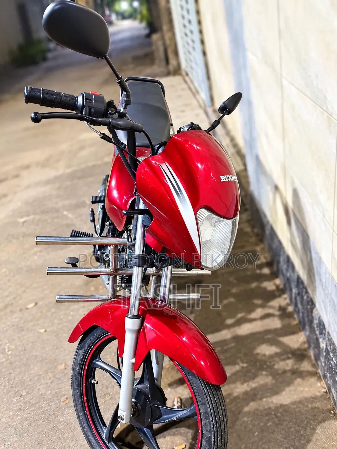 রানার এডি ৮০এস অ্যালয় ২০২১ লাল