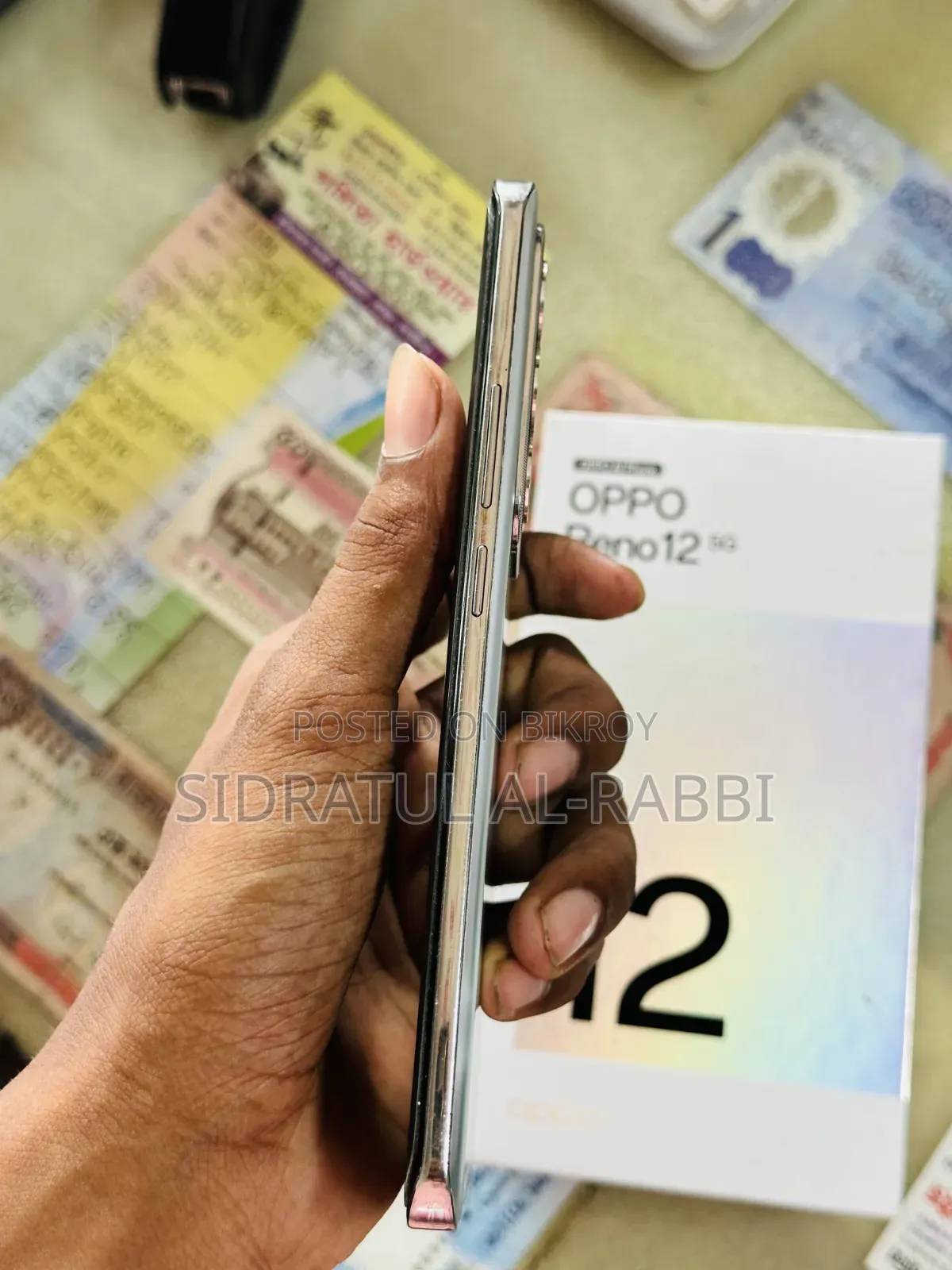 অপ্পো রেনো ২৫৬ জিবি সিলভার