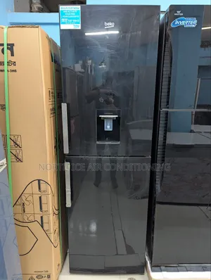 বেকো ব্ল্যাক কালার ৪০১ লিটার ফ্রিজ