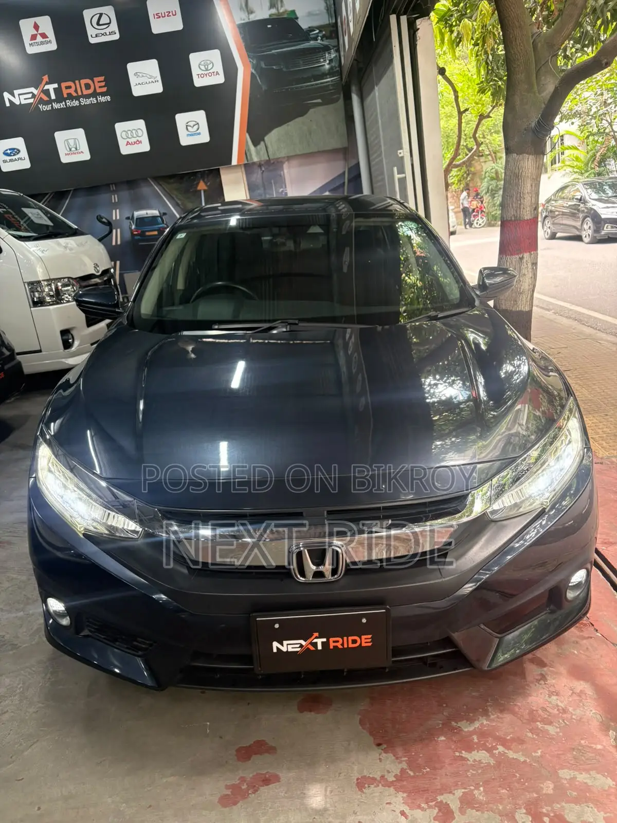 Honda Civic EX Sedan 2019 Blue