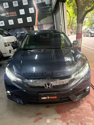 Honda Civic EX Sedan 2019 Blue