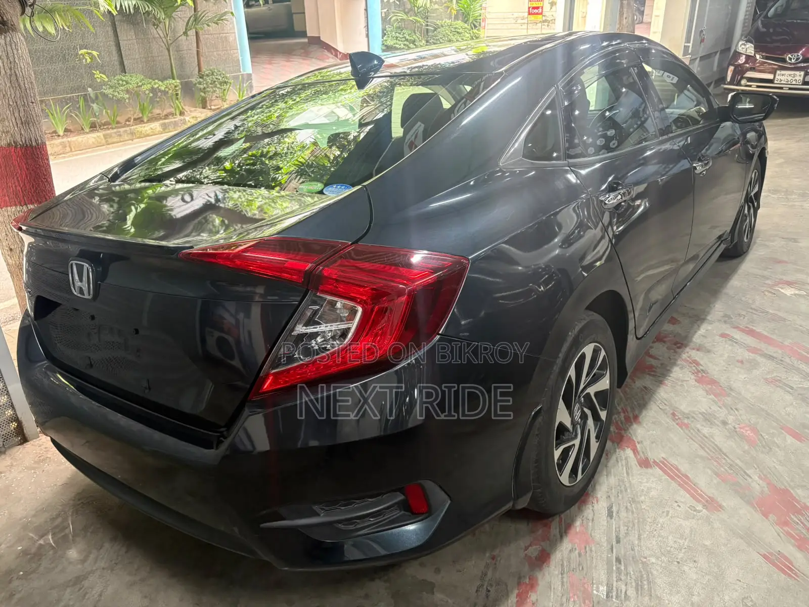 Honda Civic EX Sedan 2019 Blue