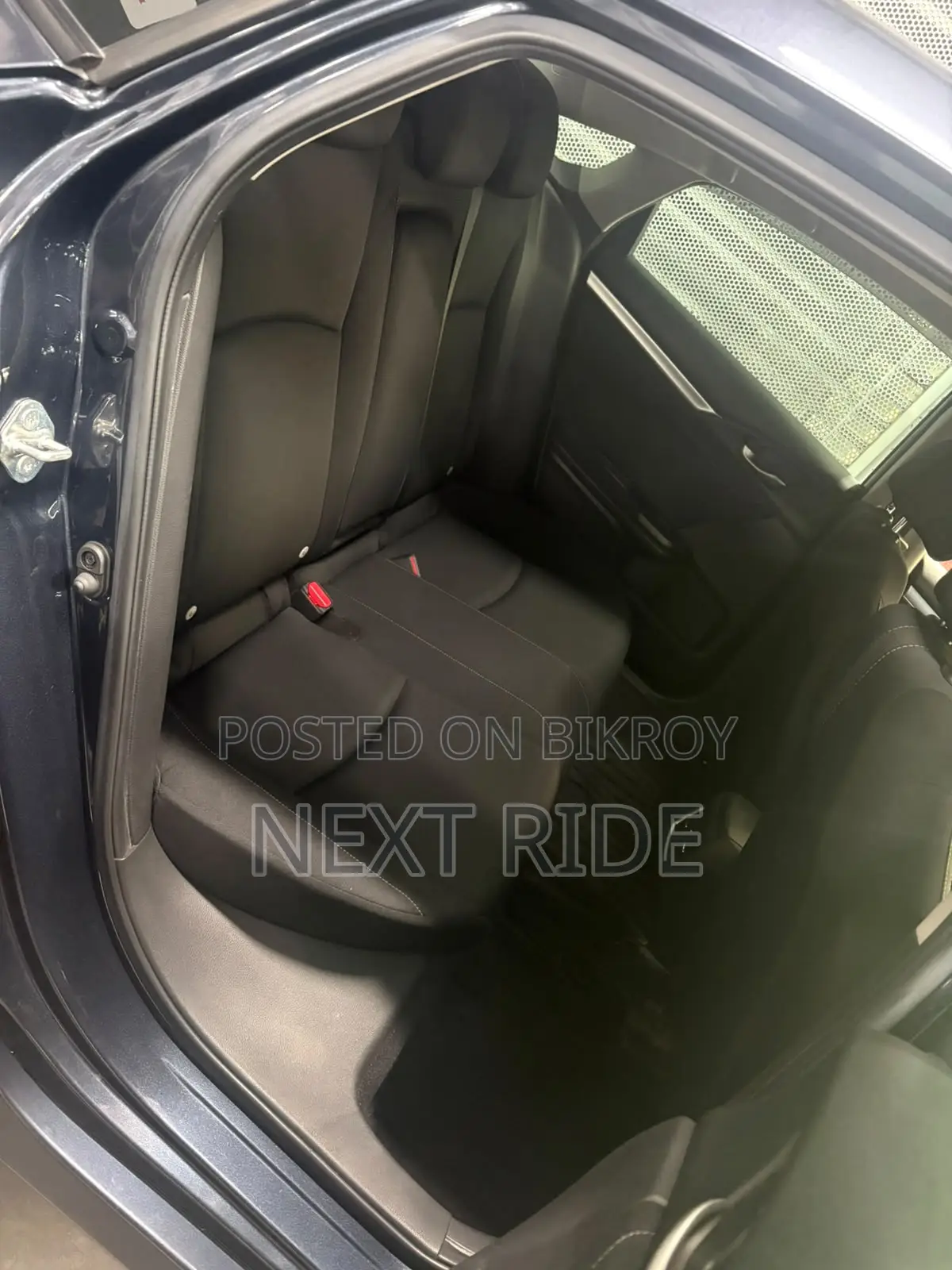 Honda Civic EX Sedan 2019 Blue