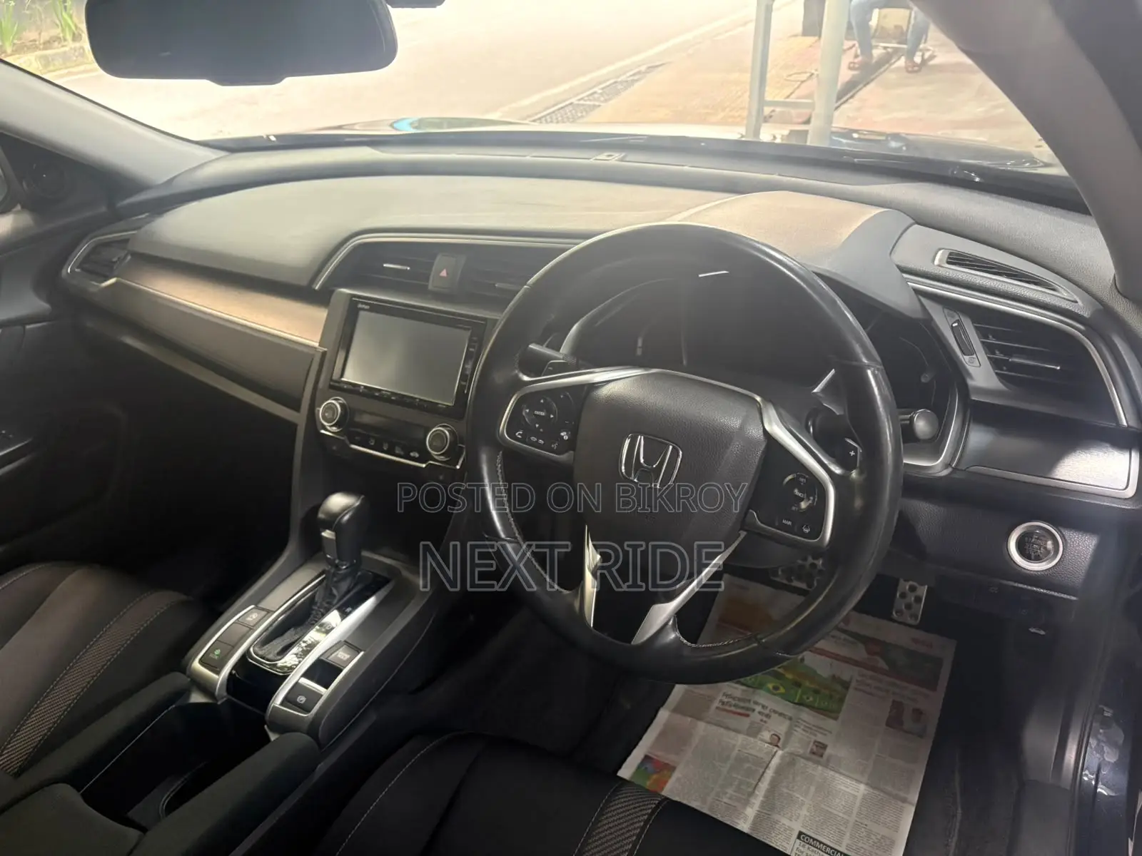 Honda Civic EX Sedan 2019 Blue