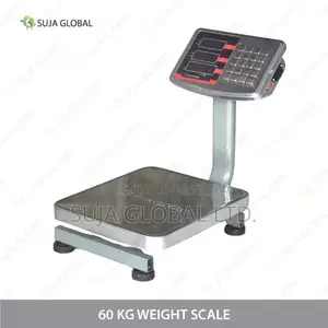 60 Kg Heavy Duty Digital Platform Weight Scale