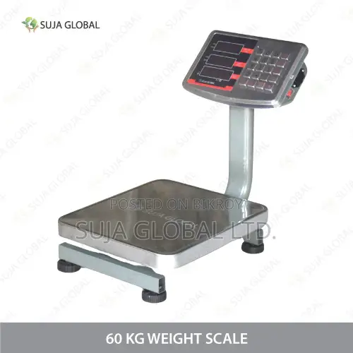 60 Kg Heavy Duty Digital Platform Weight Scale