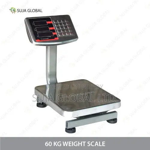 60 Kg Heavy Duty Digital Platform Weight Scale