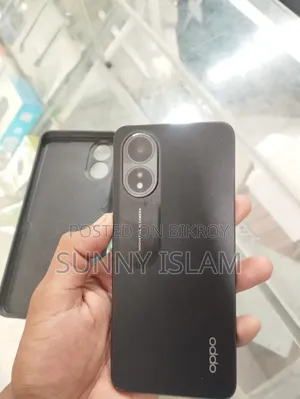Oppo A18 128 GB Black