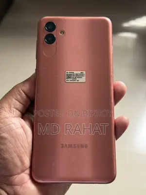 স্যামসাং গ্যালাক্সি এ০৪ ৩২ জিবি ব্রোঞ্জ