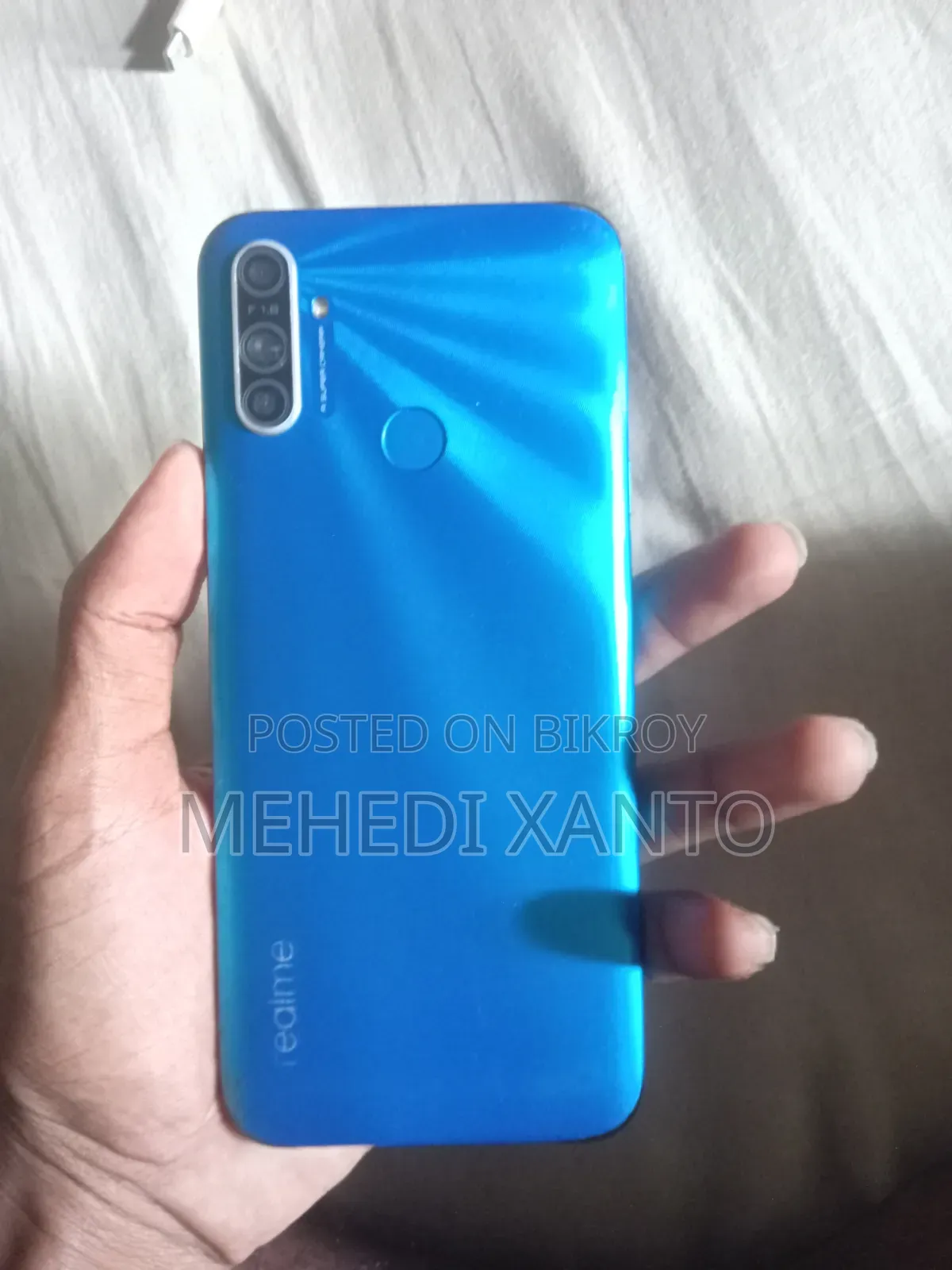 Realme C3 32 GB Blue